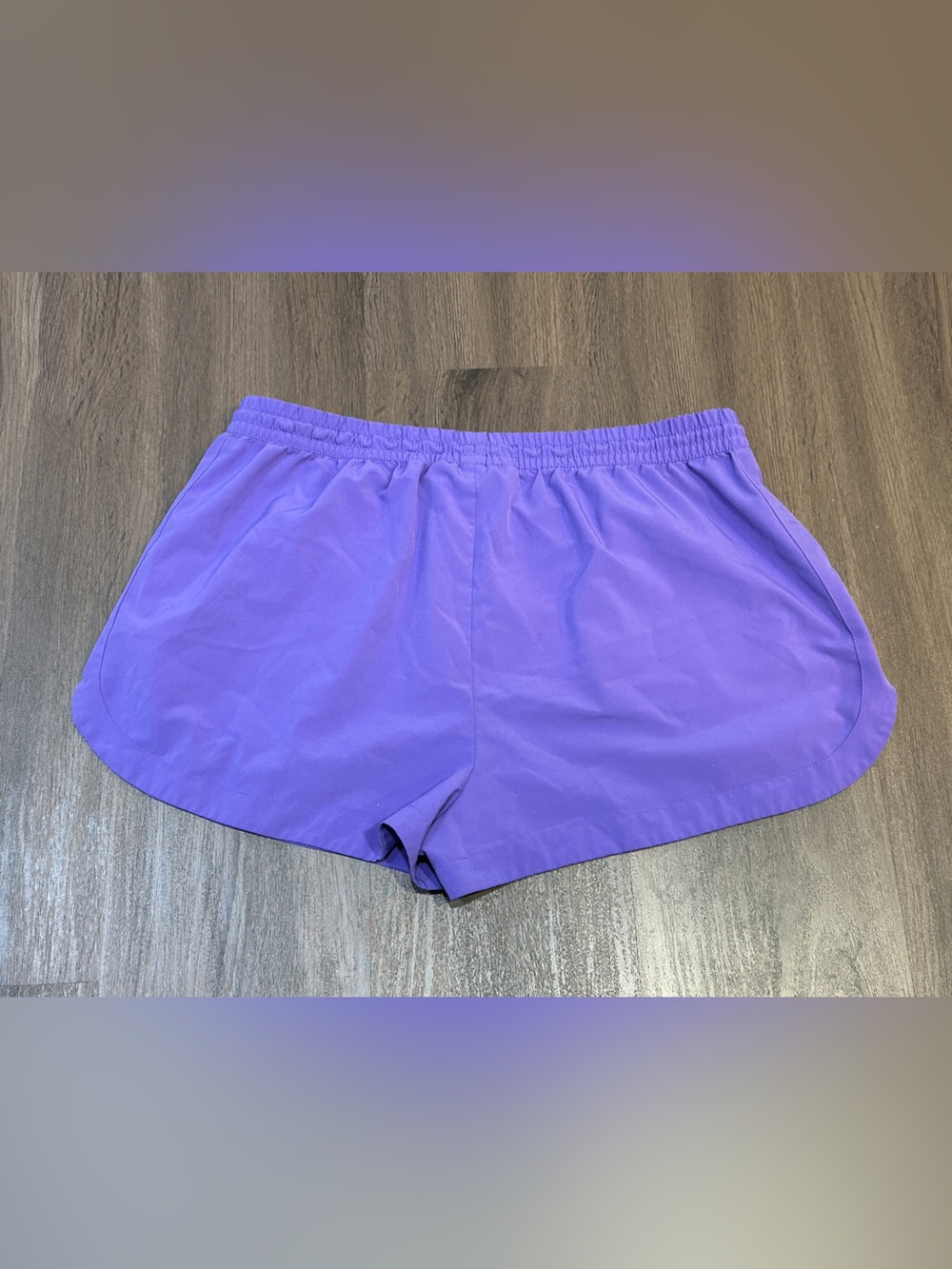 Purple Quick Dry Athletic Boat Shorts Drawstring Coastal XL - Picture 7 of 7